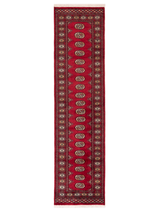 Nomad Bokhara  Red Red Traditional