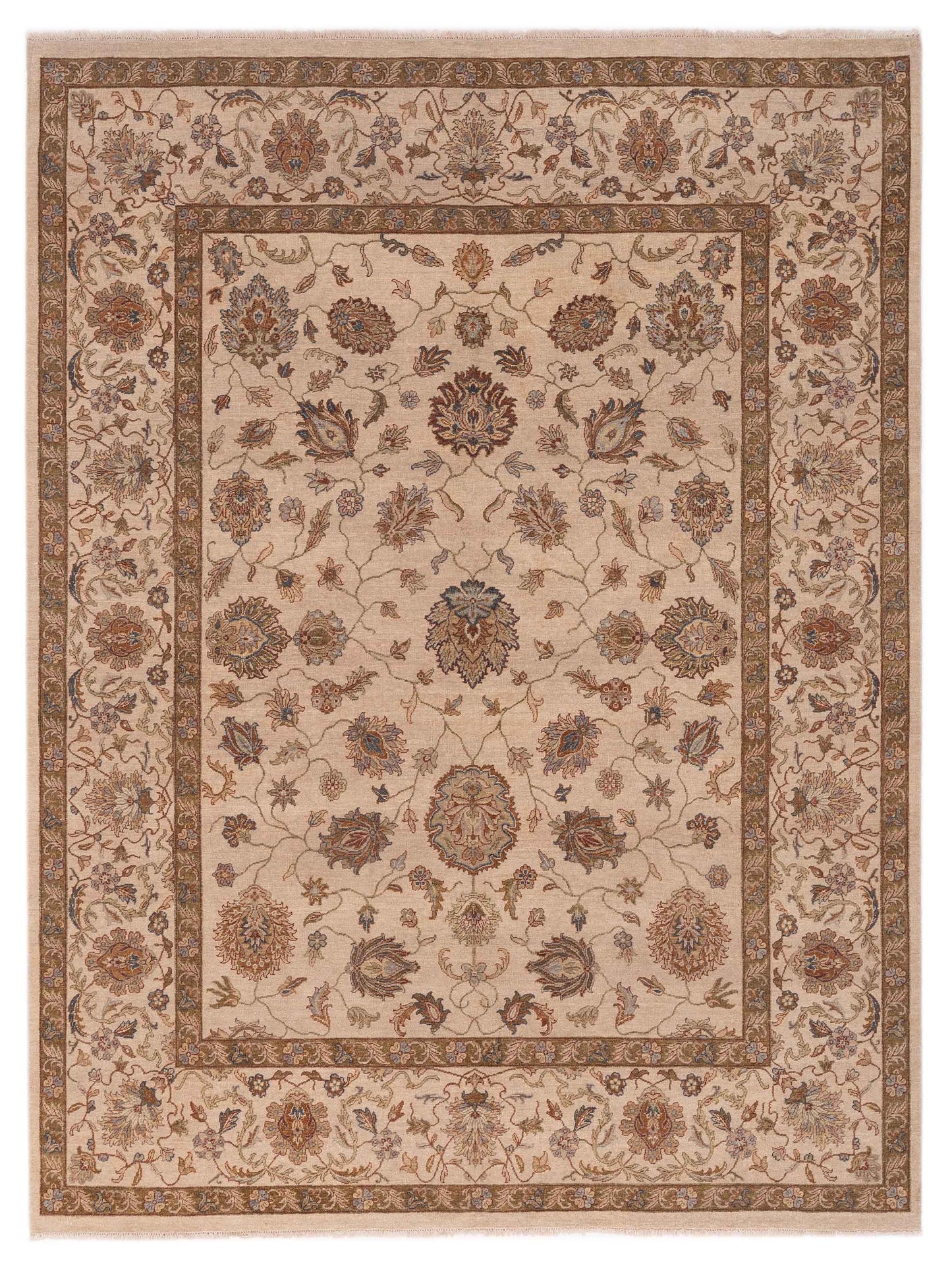 Rajpur Ghazani  Ivory Ivory Traditional