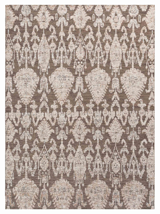 Siena Himalayan  Brown Beige Contemporary