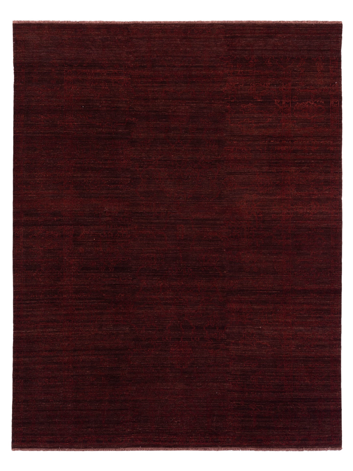 Pasha Defne  Burgundy Red Transitional