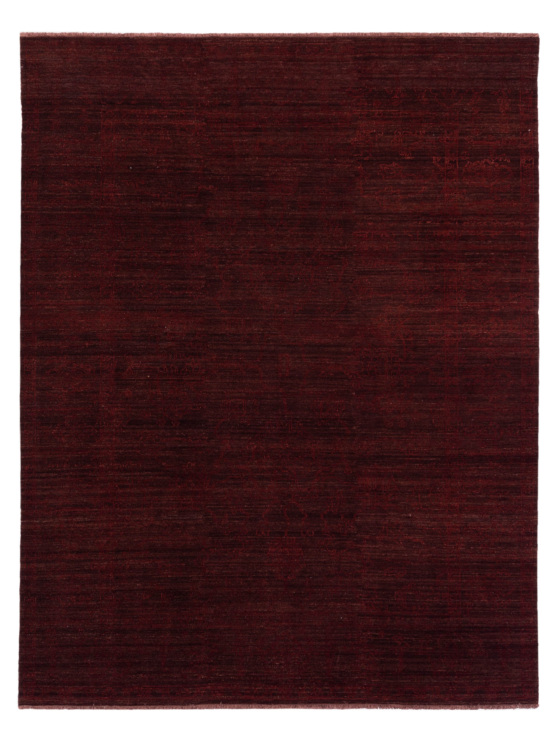 Pasha Defne  Burgundy Red Transitional