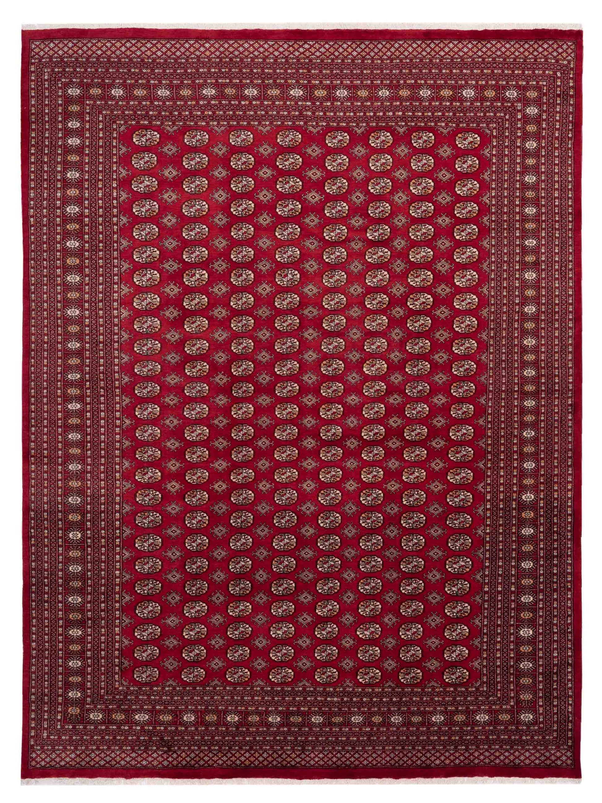 Nomad Bokhara  Red  Traditional