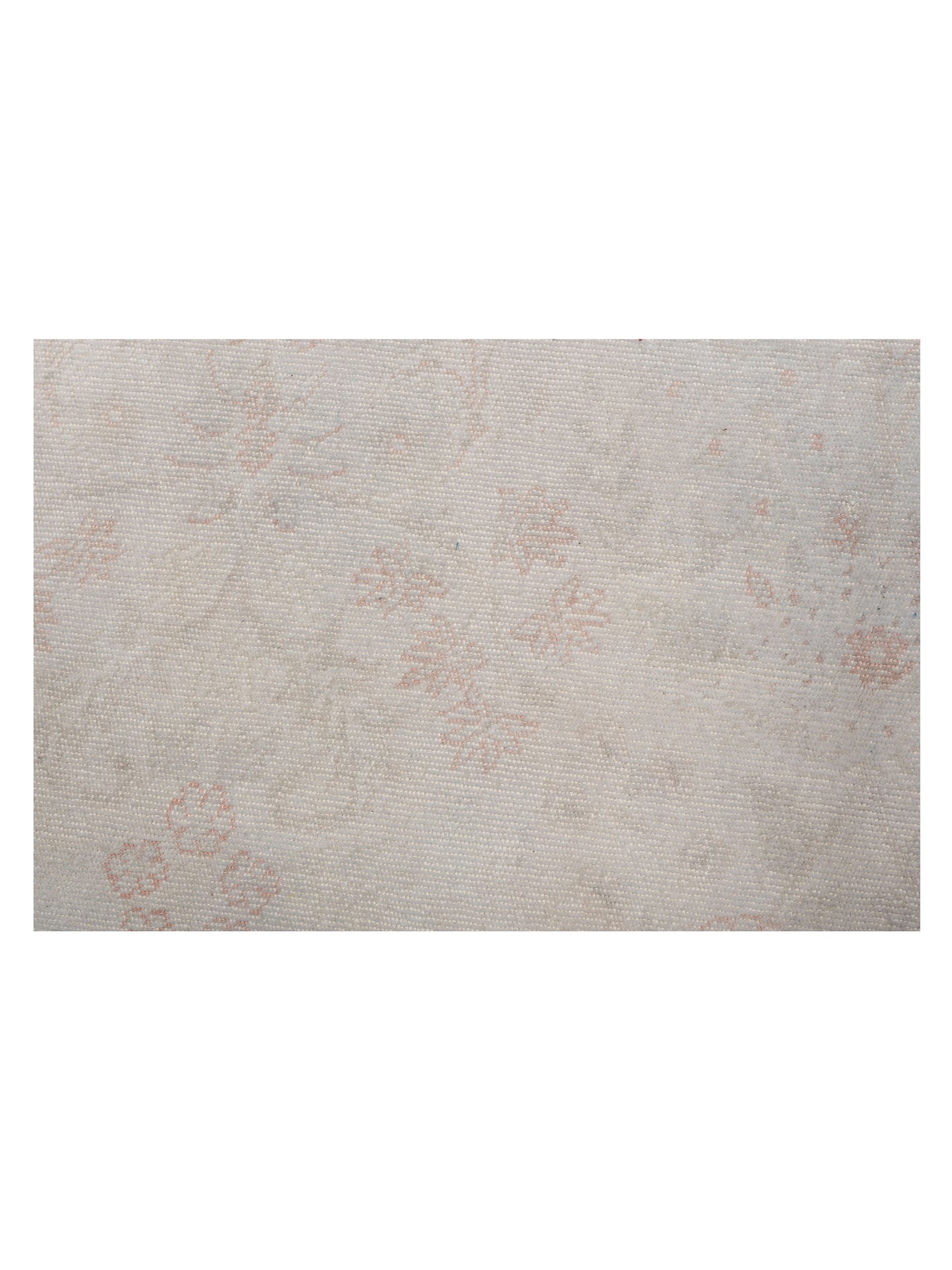 Vintage 107435 Silver 8.11x11.4 Hand Knotted Rug