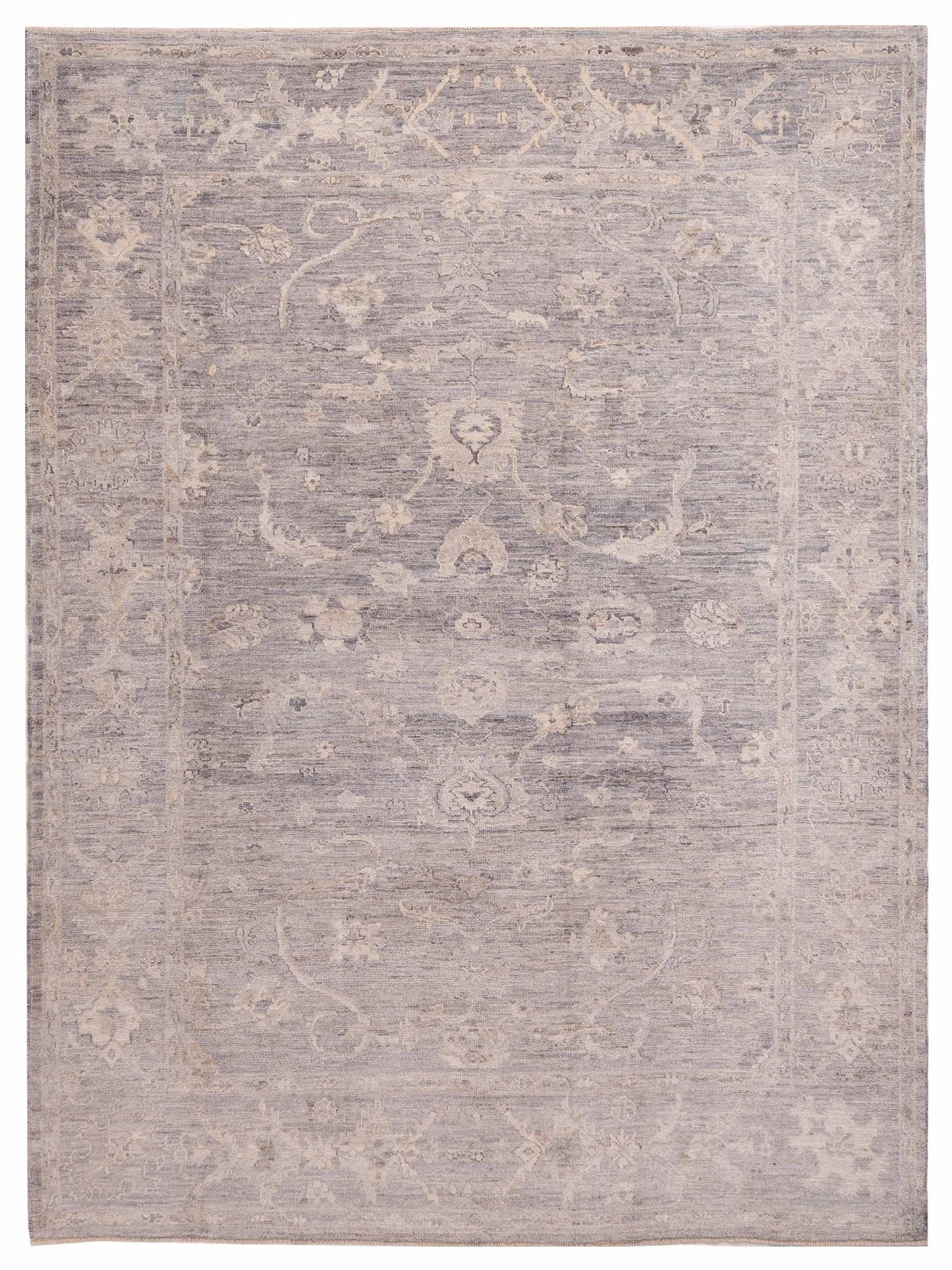Anadol Angora Oushak  Gray Gray Traditional