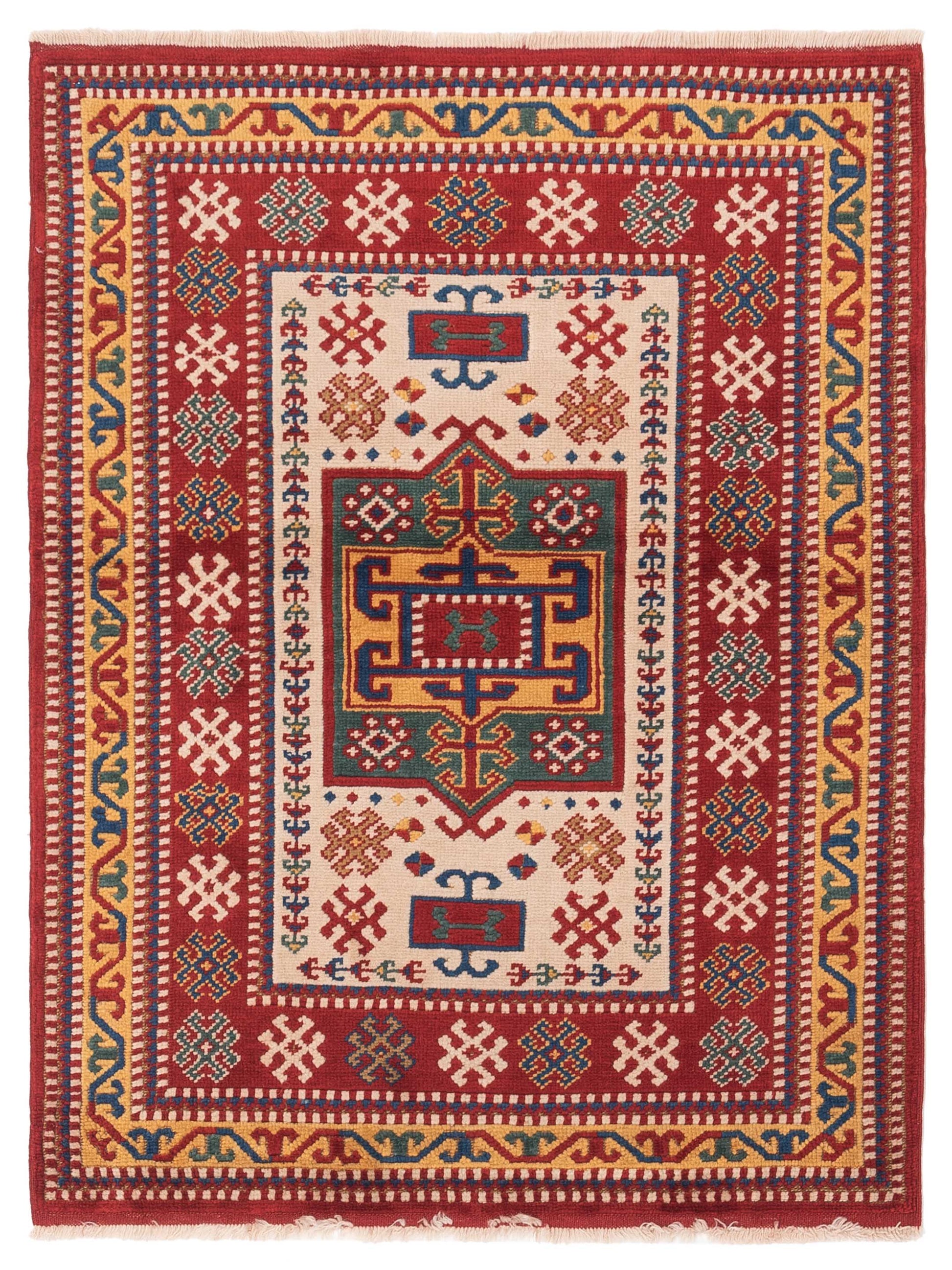 Pasha Turkish Shirwan  Red Gold Traditional