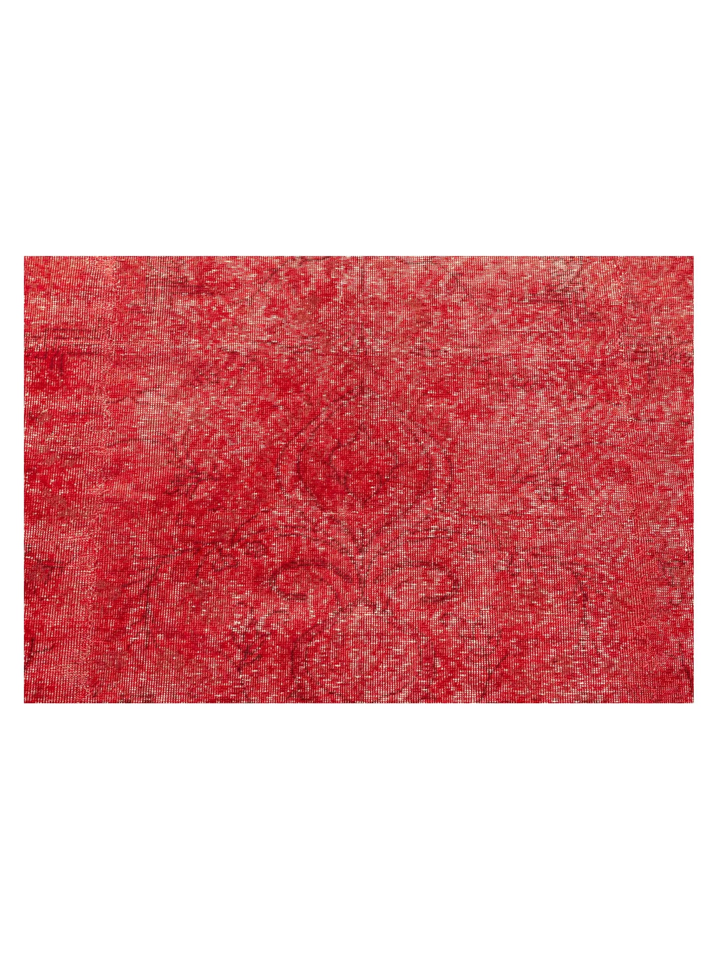 Vintage 109077 Red 6.5x9.6 Hand Knotted Rug