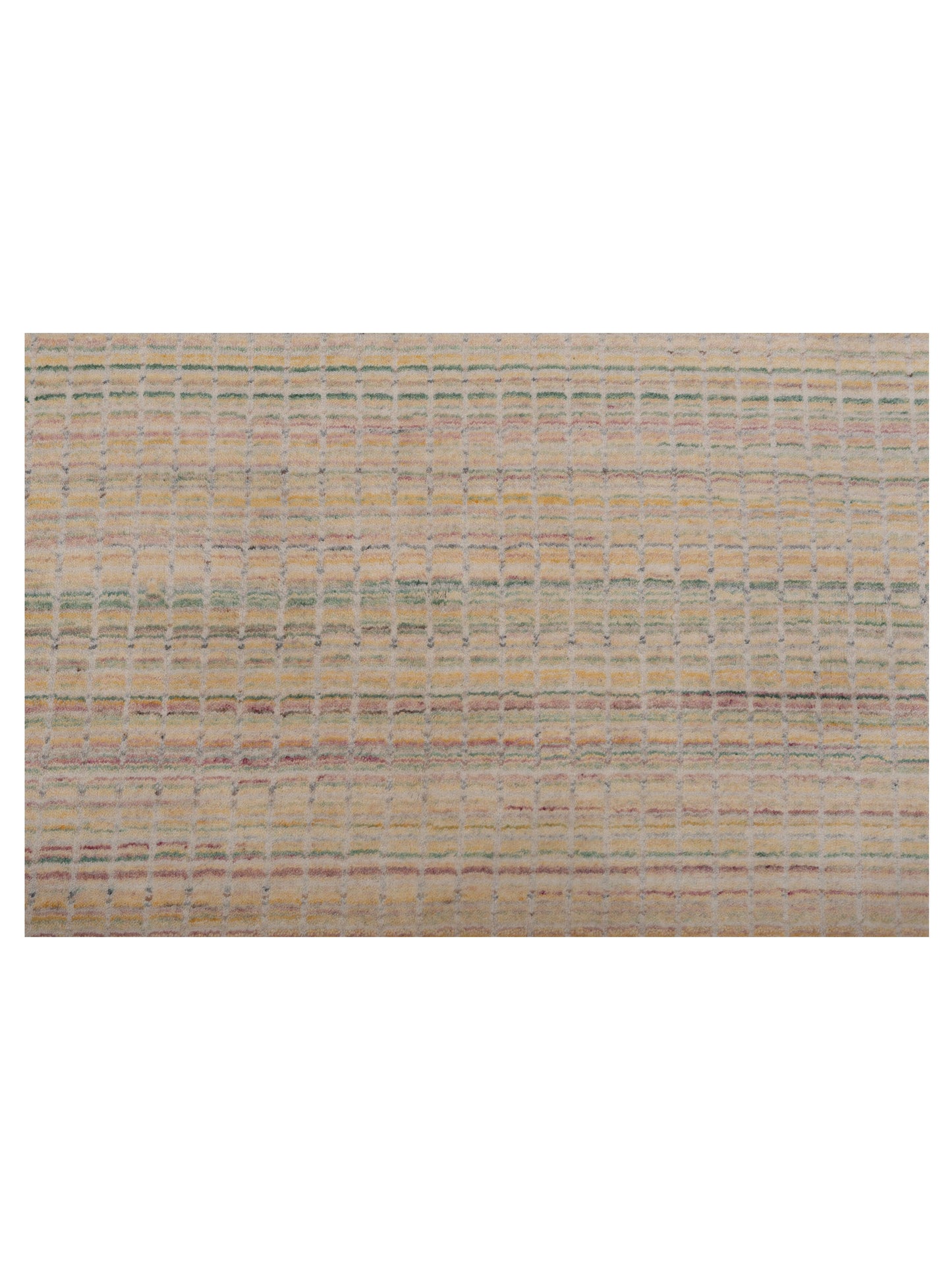 Himalayan 134382 Ivory 10x14 Hand Knotted Rug