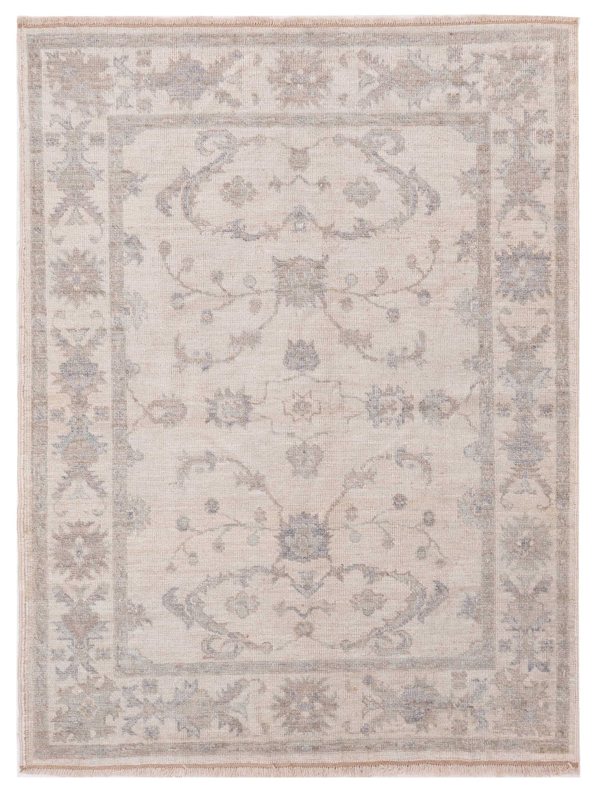 Anadol Angora Oushak  Ivory Ivory Traditional
