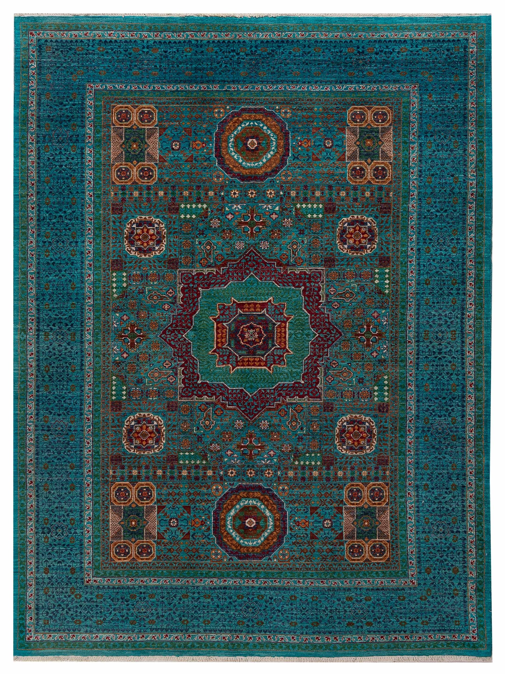 Nomad Super Mamluk  Blue Blue Traditional