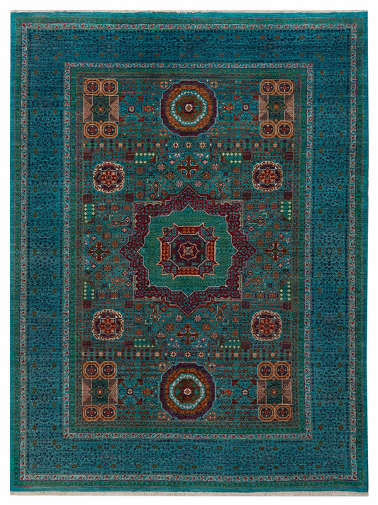 Nomad Super Mamluk  Blue Blue Traditional