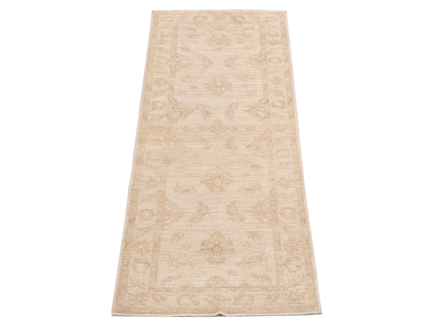 Sultan 116839 Ivory 2.7x7.10 Hand Knotted Rug