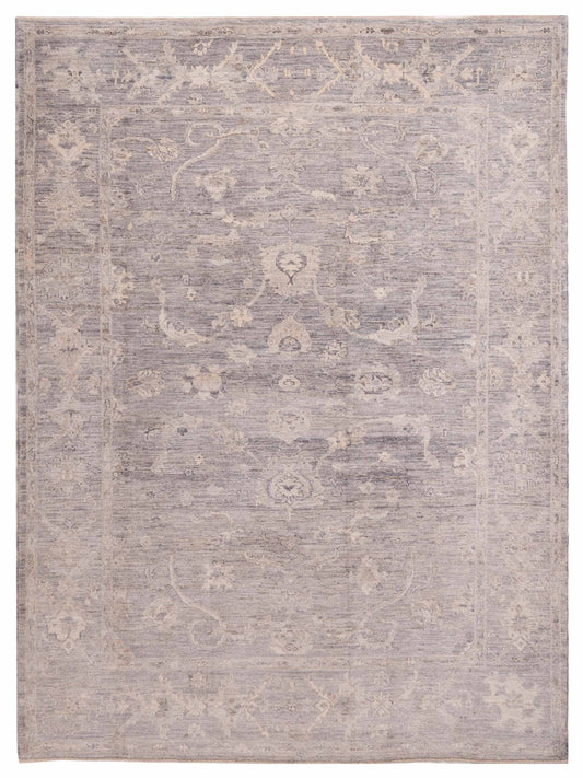 Anadol Angora Oushak  Gray Gray Traditional