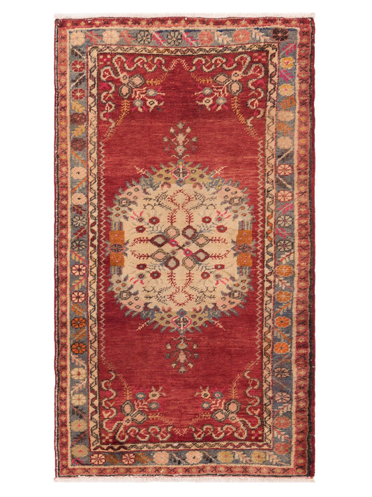 Pasha Old Anatolian  Rust Gray Traditional