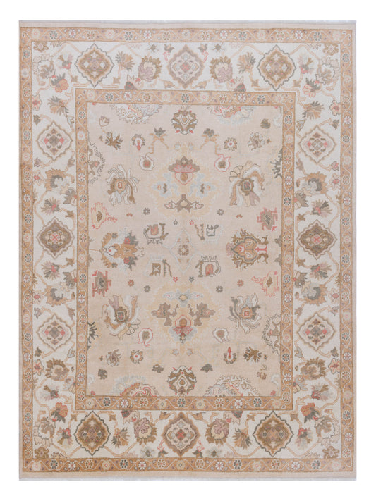 Anadol Angora Oushak  Gold Ivory Traditional