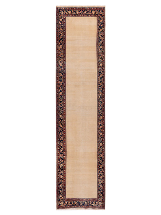 Pasha Persian  Ivory Navy Traditional