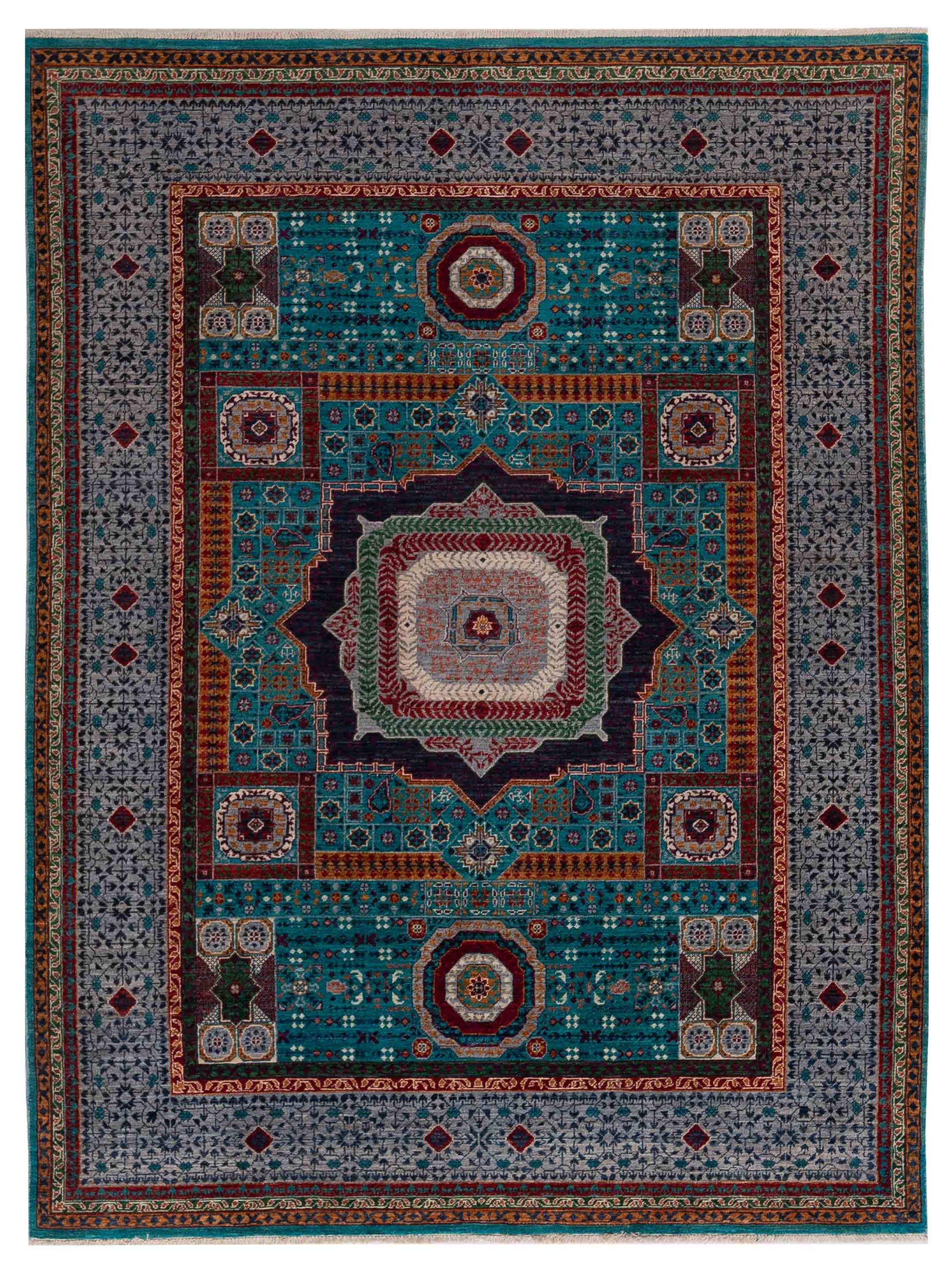 Nomad Super Mamluk  Blue Gray Traditional