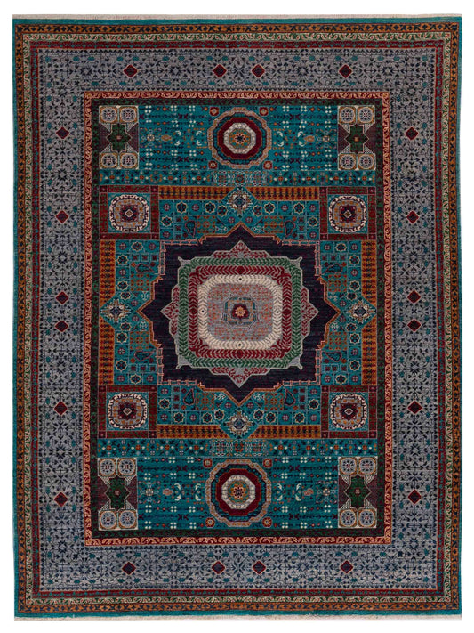 Nomad Super Mamluk  Blue Gray Traditional
