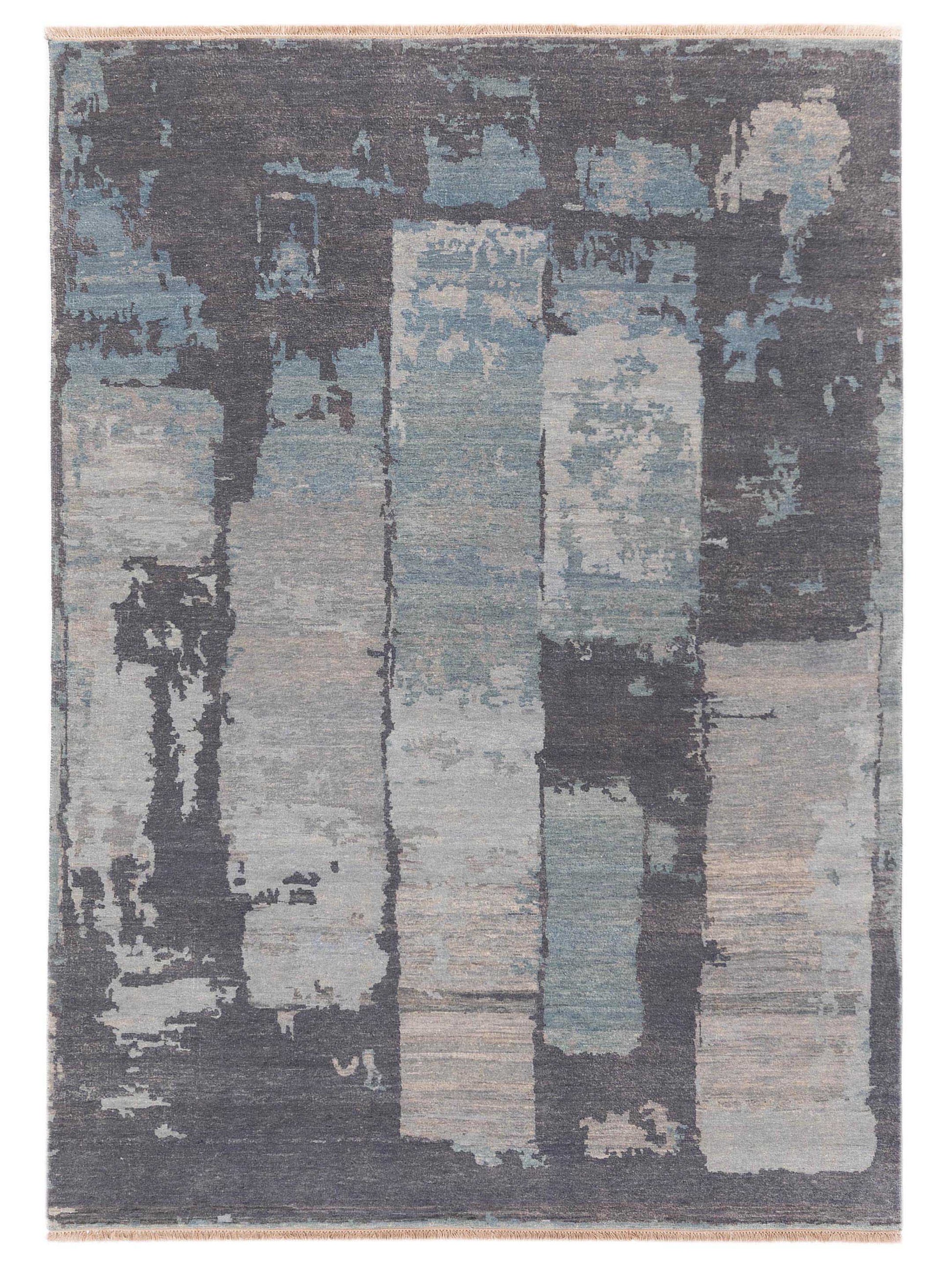 Siena Tibetino  Blue Gray Contemporary
