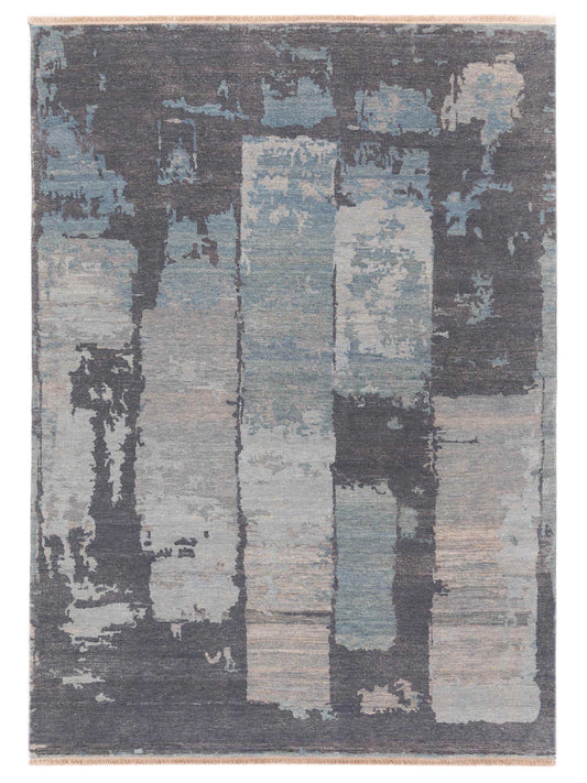 Siena Tibetino  Blue Gray Contemporary
