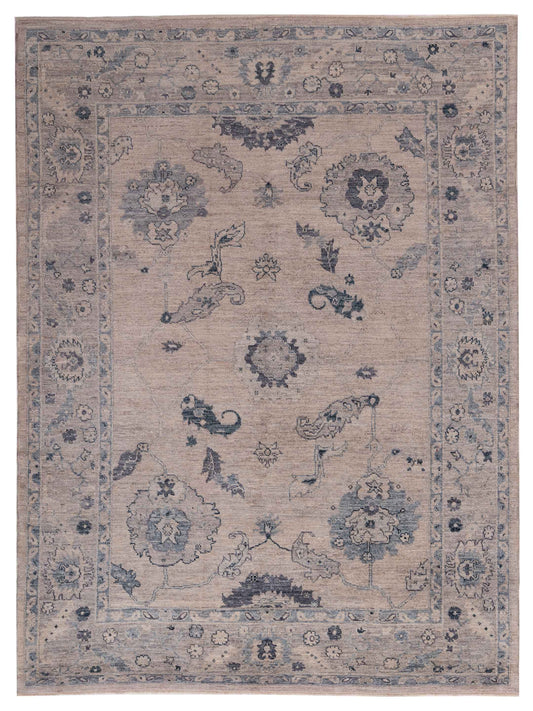 Anadol Angora Oushak  Gray Gray Traditional