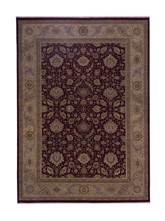 Rajpur Crown  Burgundy Cream Transitional