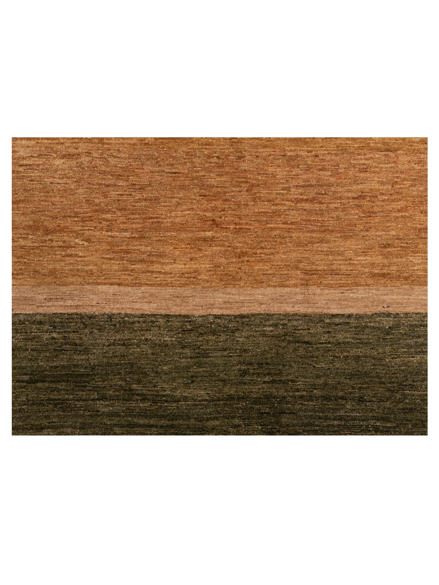 Gabbeh 95845 Green 5.7x8.1 Hand Knotted Rug
