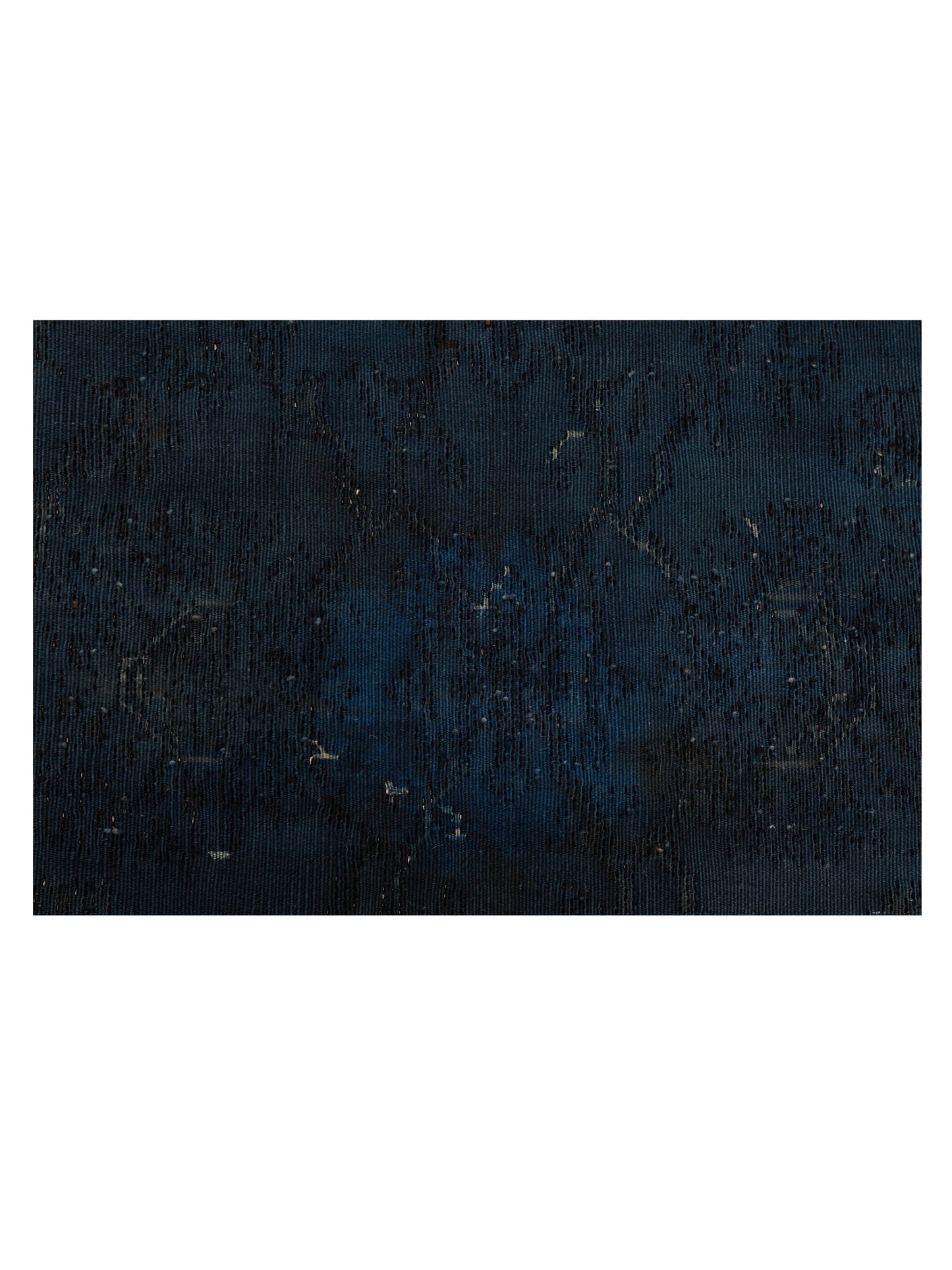 Vintage 70000 Charcoal 5.6x8.1 Hand Knotted Rug