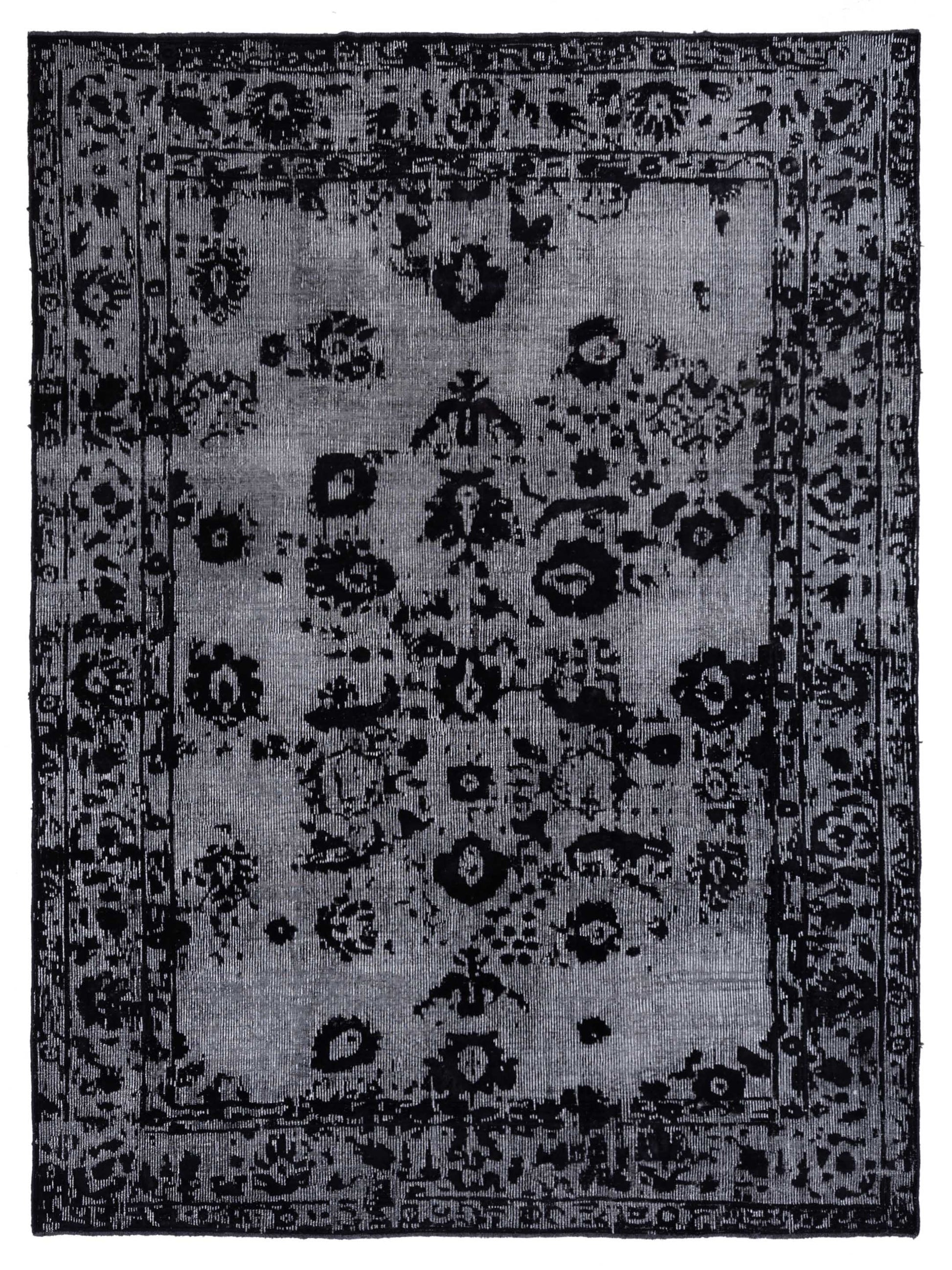 Pasha Vintage  Silver Black Contemporary