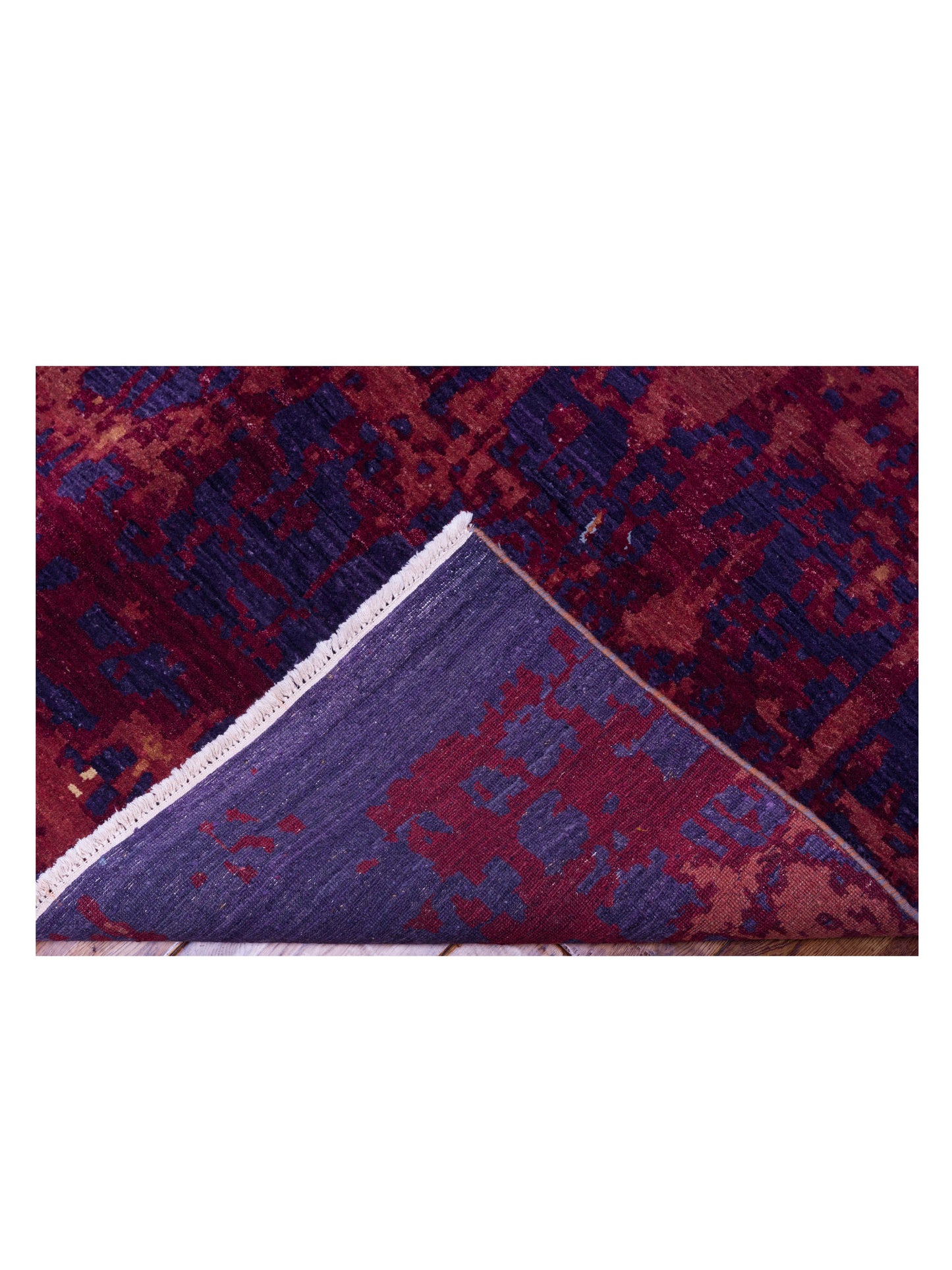 Tibetino 120214 Multi Multi 9x11.5 Hand Knotted Rug