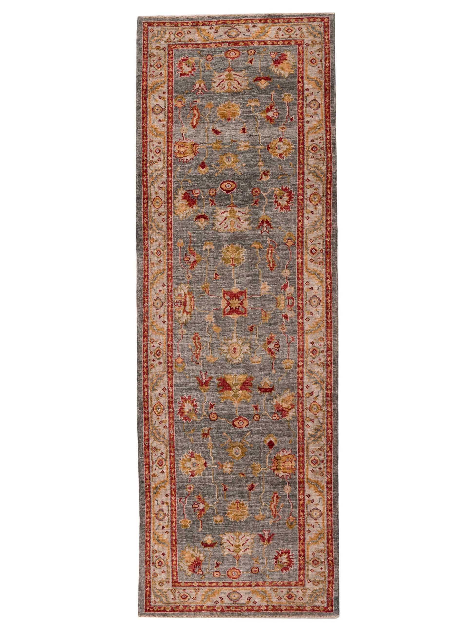 Anadol Angora Oushak  Gray Ivory Traditional