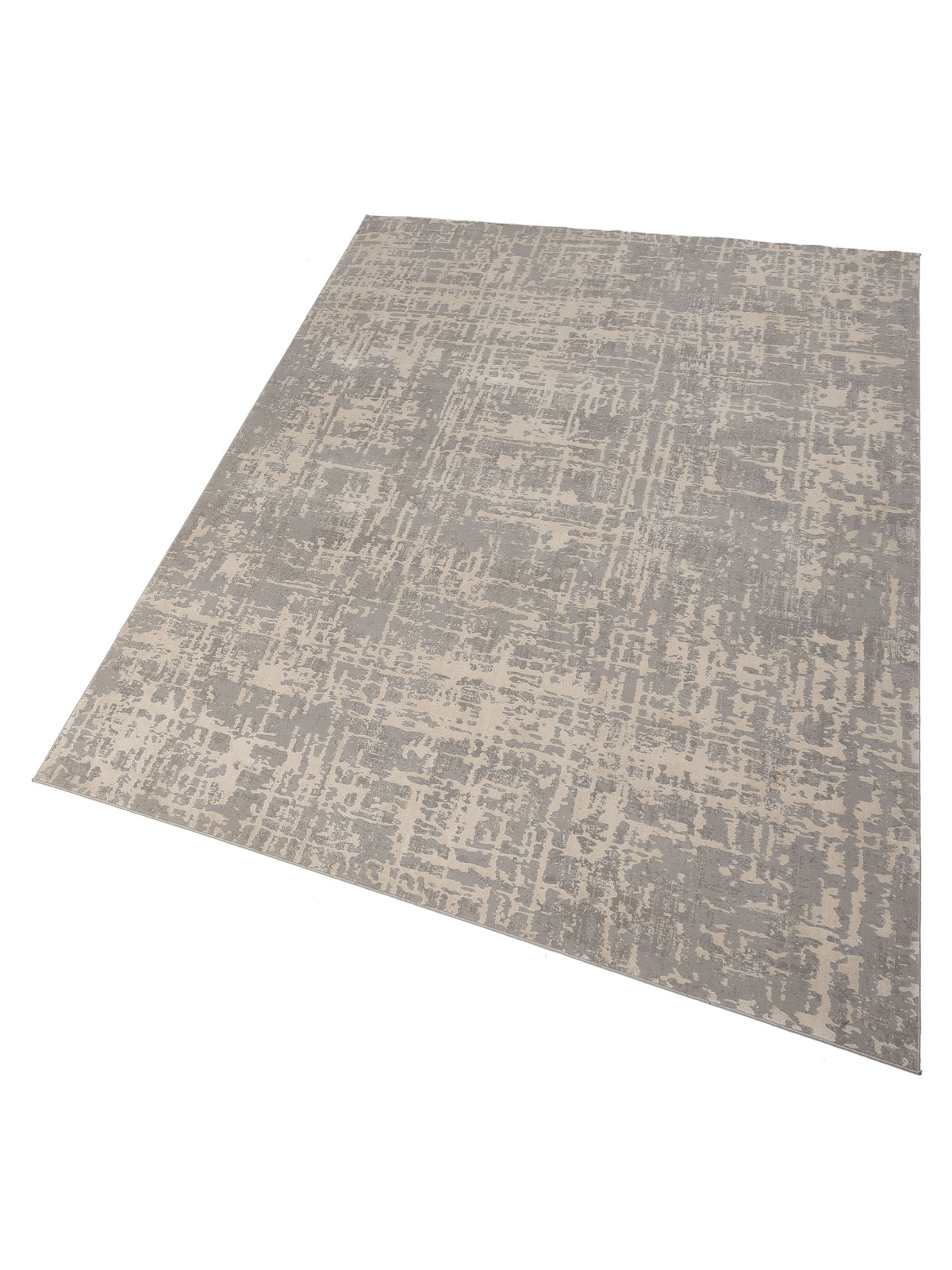 Palermo 130399 Silver Ivory 8.6x11.6 Machine Made Rug