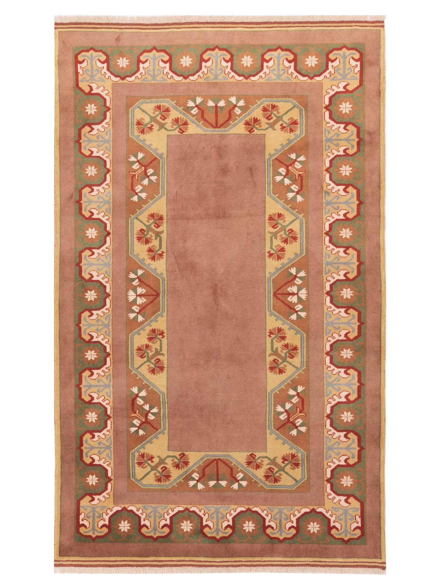 Pasha Milas  Brown Green Traditional