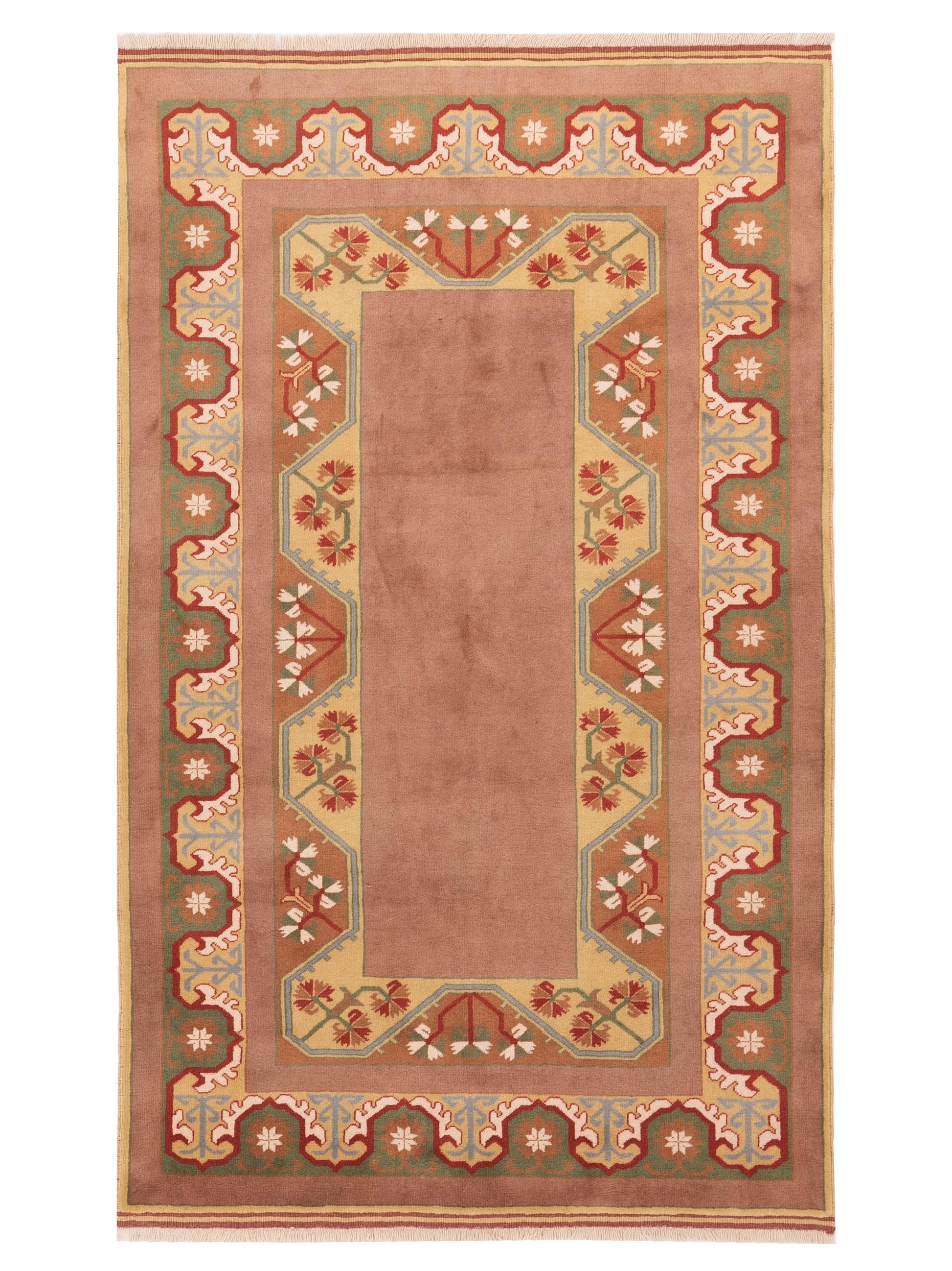 Pasha Milas  Brown Green Traditional