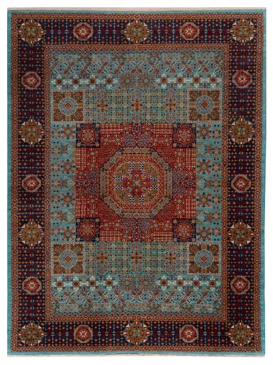 Nomad Super Mamluk  Blue Black Traditional