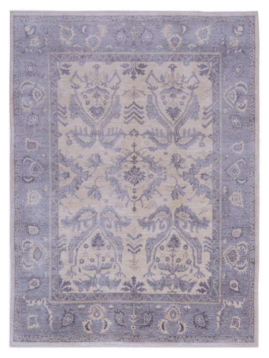 Pasha Anadol Oushak  Ivory Gray Traditional