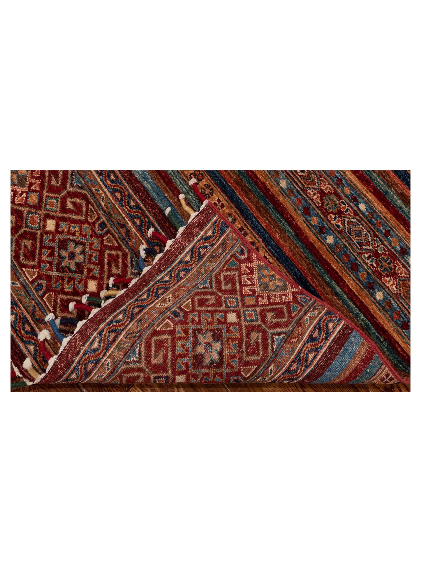 Khorjin 148993 Multi Multi 2.8x4.2 Hand Knotted Rug