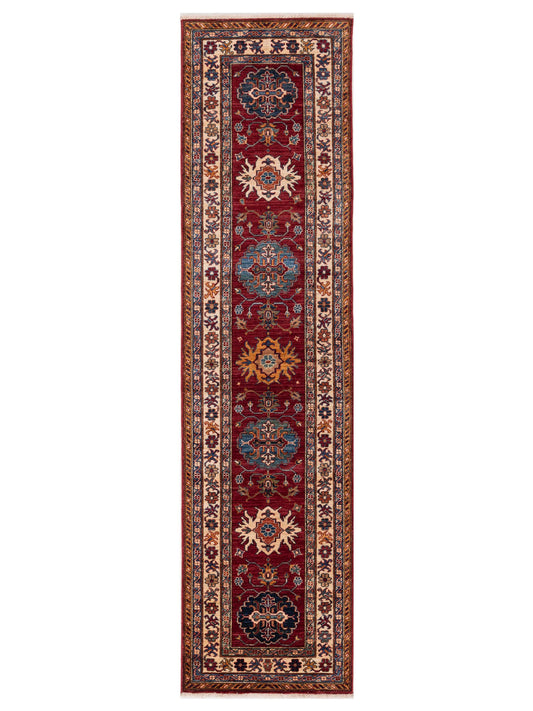 Nomad Super Kazak  Red Ivory Tribal