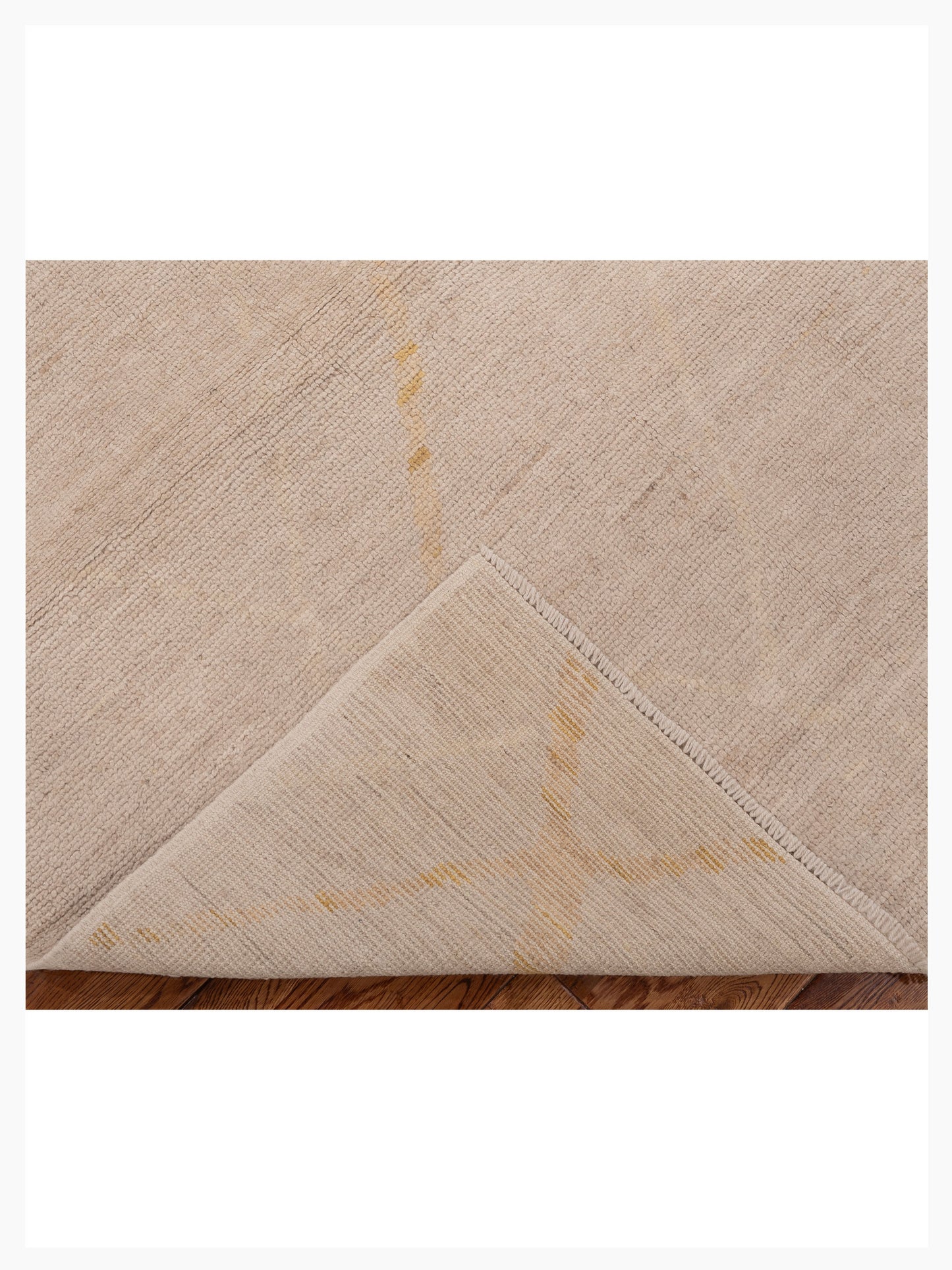 Anadol Oushak 154500 Beige 4.1x5.8 Hand Knotted Rug
