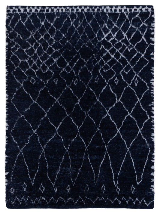 Pasha Berber  Blue Blue Contemporary