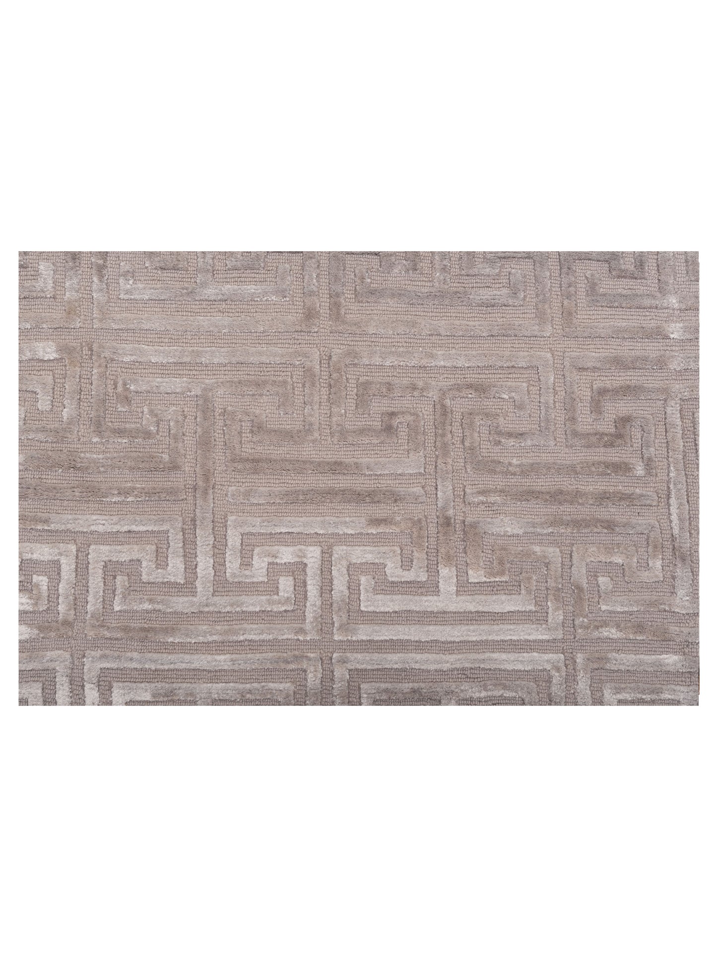 Tibetino 127490 Gray 10x14 Hand Knotted Rug