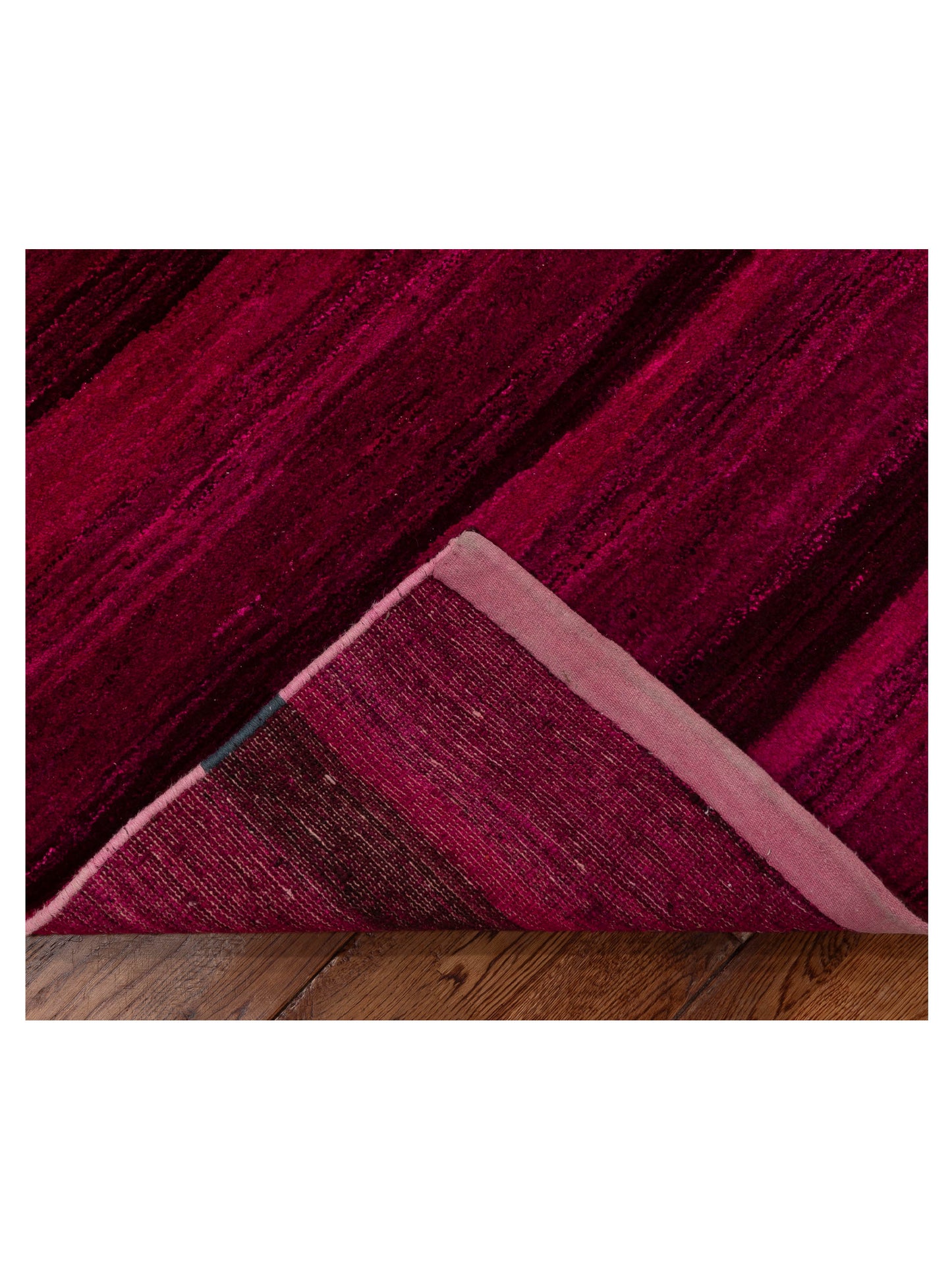 Tibetino 154045 Pink Pink 3x5.1 Hand Knotted Rug