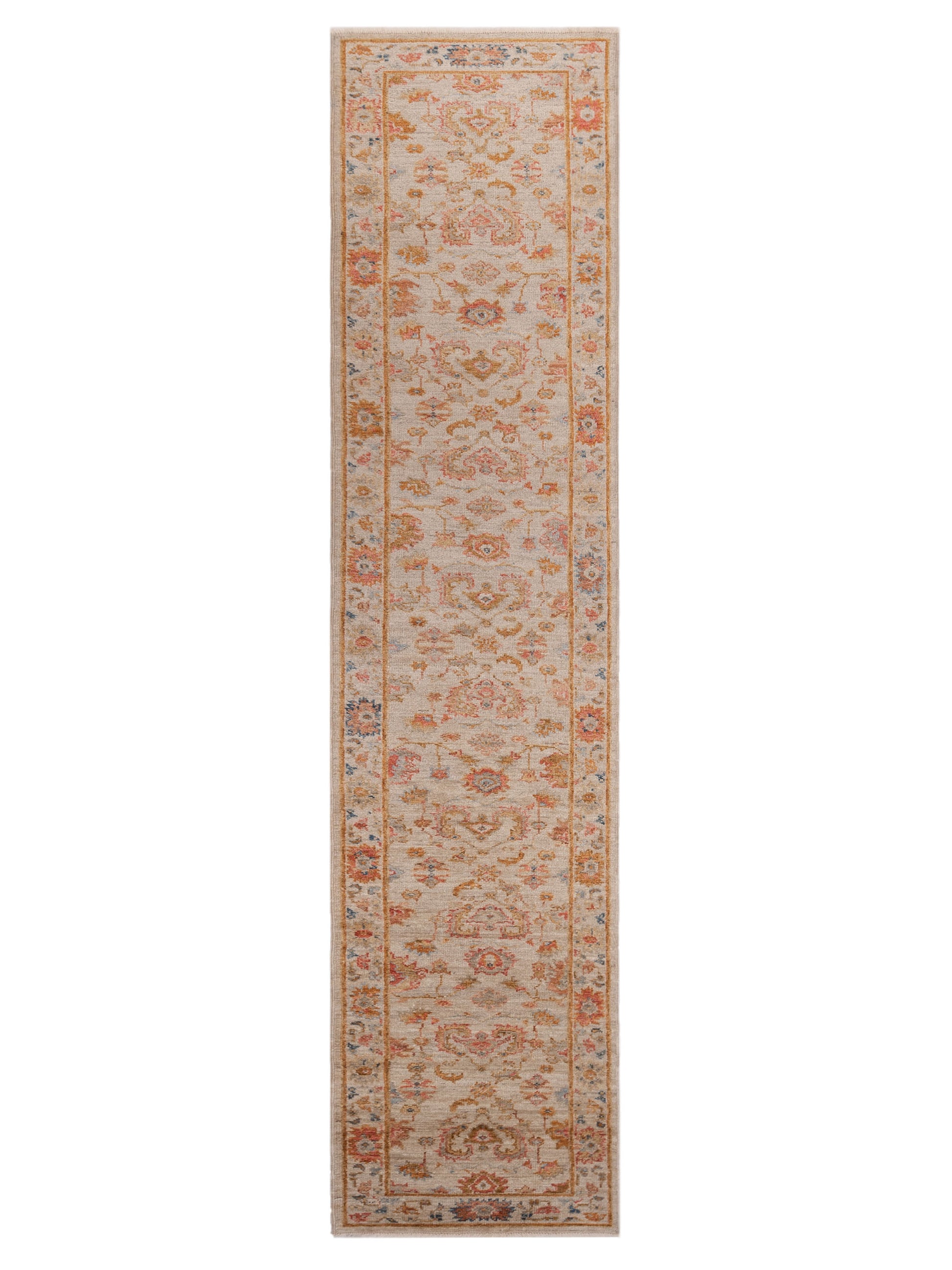 Anadol Angora Oushak  Ivory Ivory Traditional