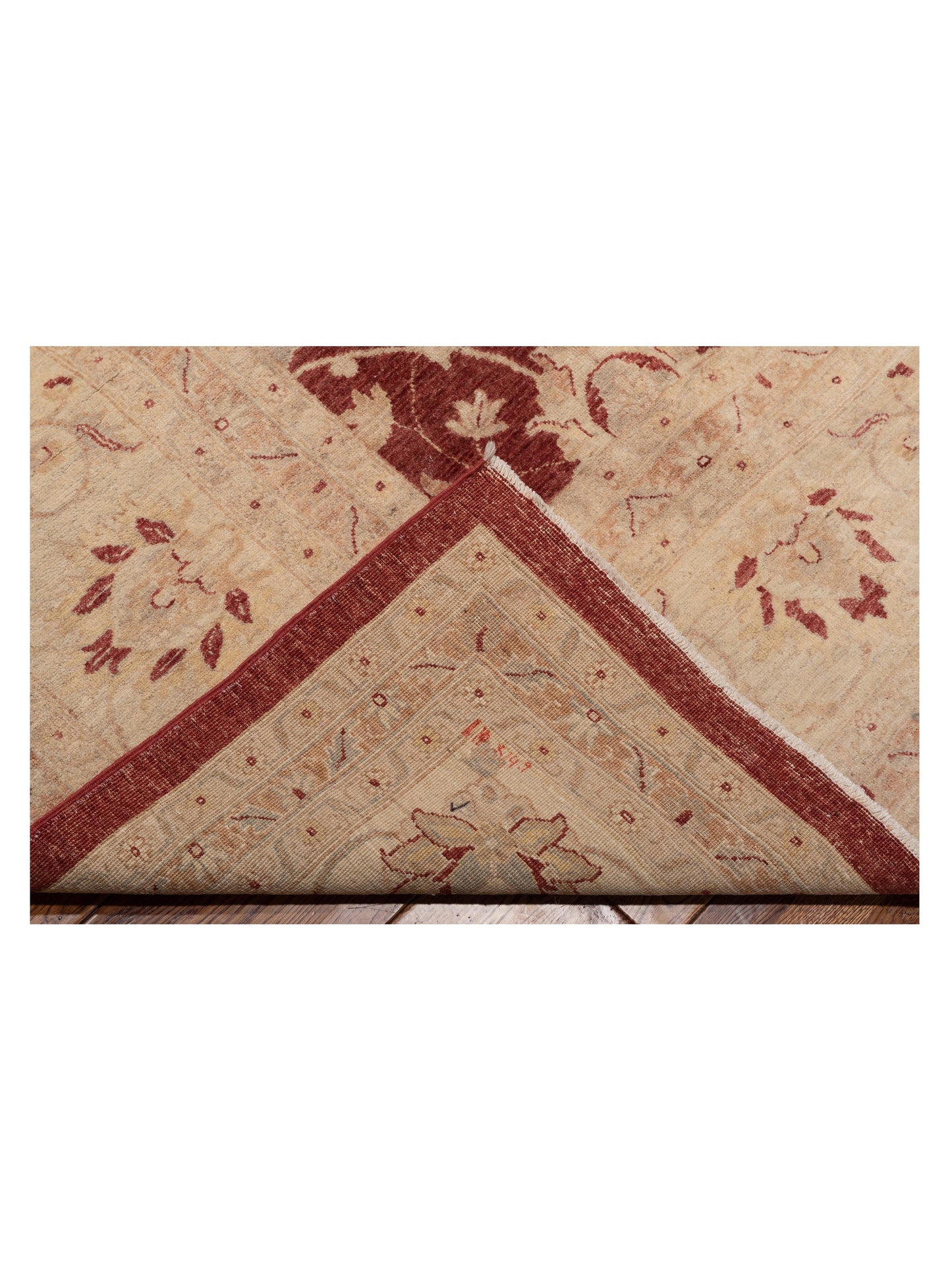 Sultan 113003 Red Ivory 11.10x14.8 Hand Knotted Rug