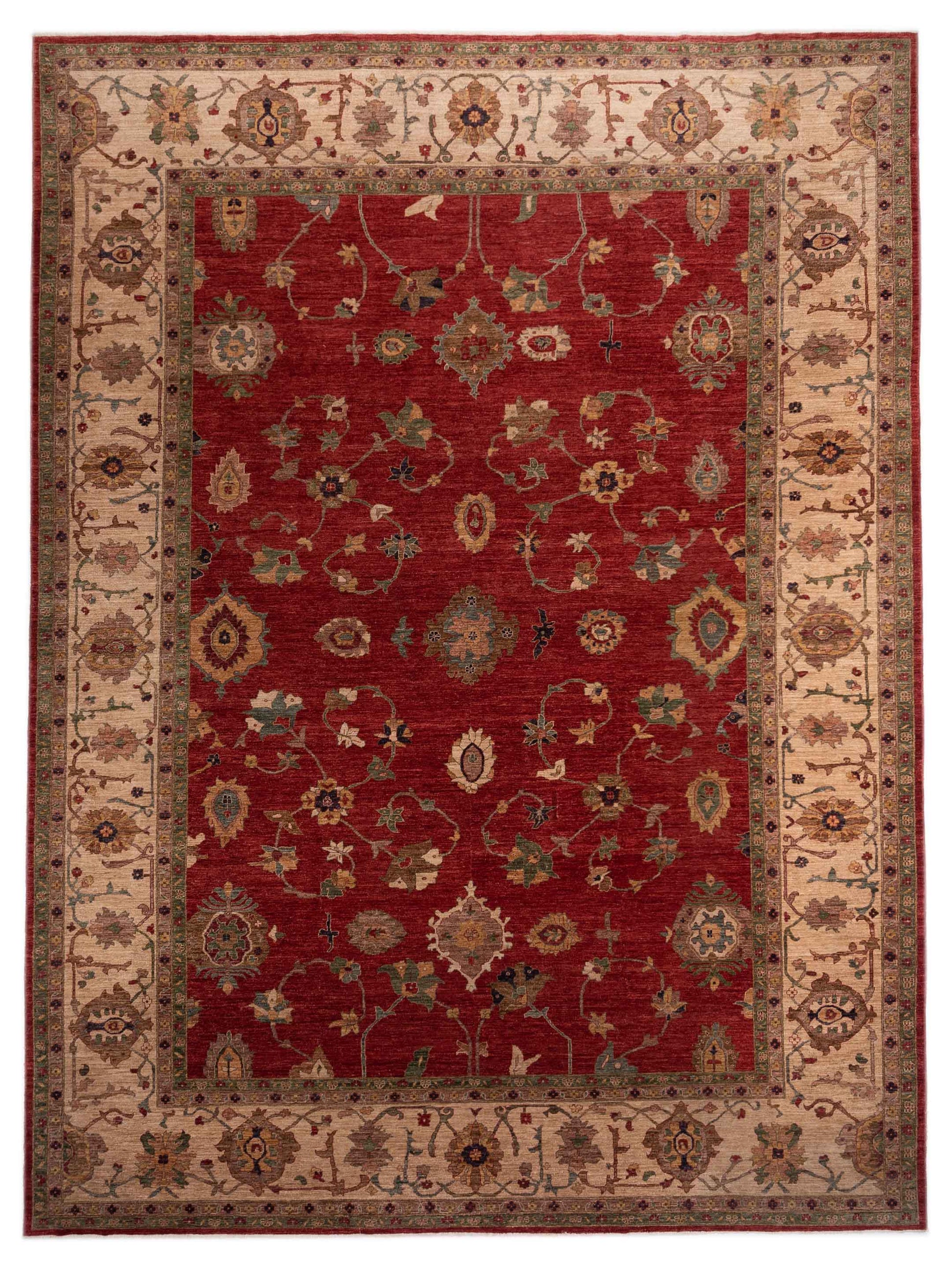 Pasha Elvan  Red Ivory Traditional