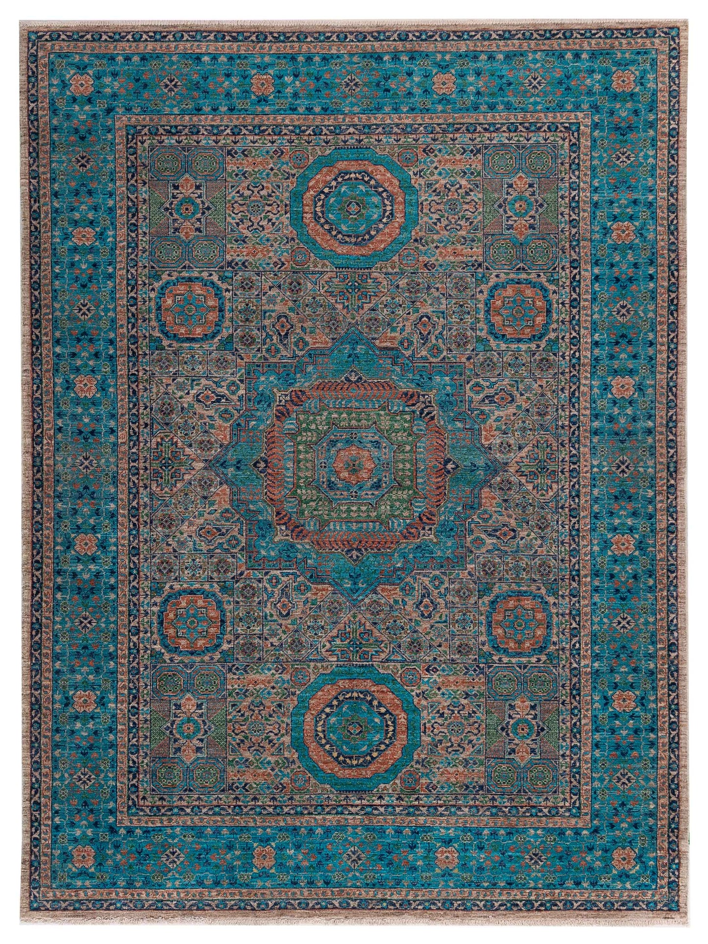 Nomad Super Mamluk  Blue Blue Traditional