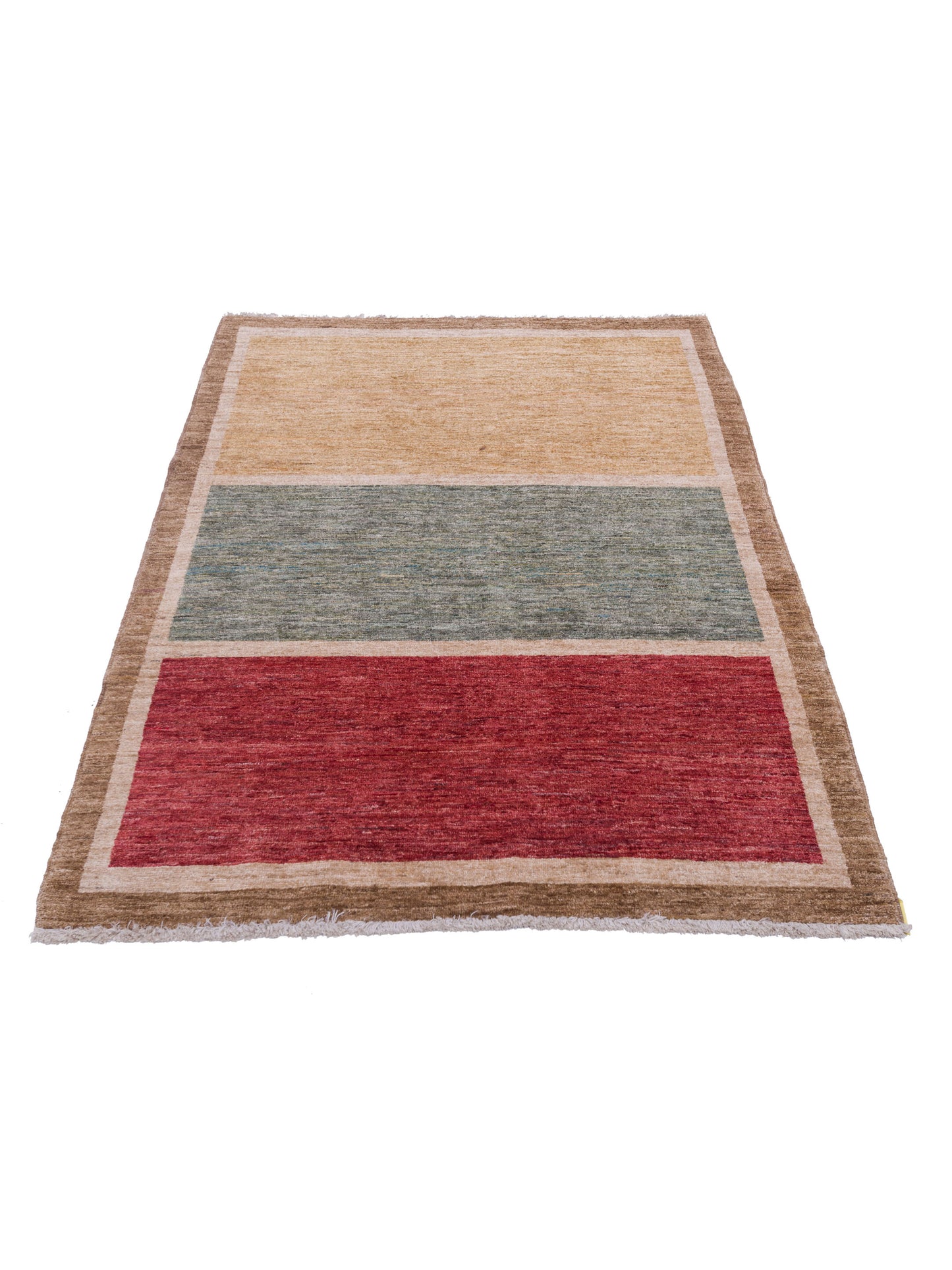Bahar 92377 Multi 4x5.10 Hand Knotted Rug