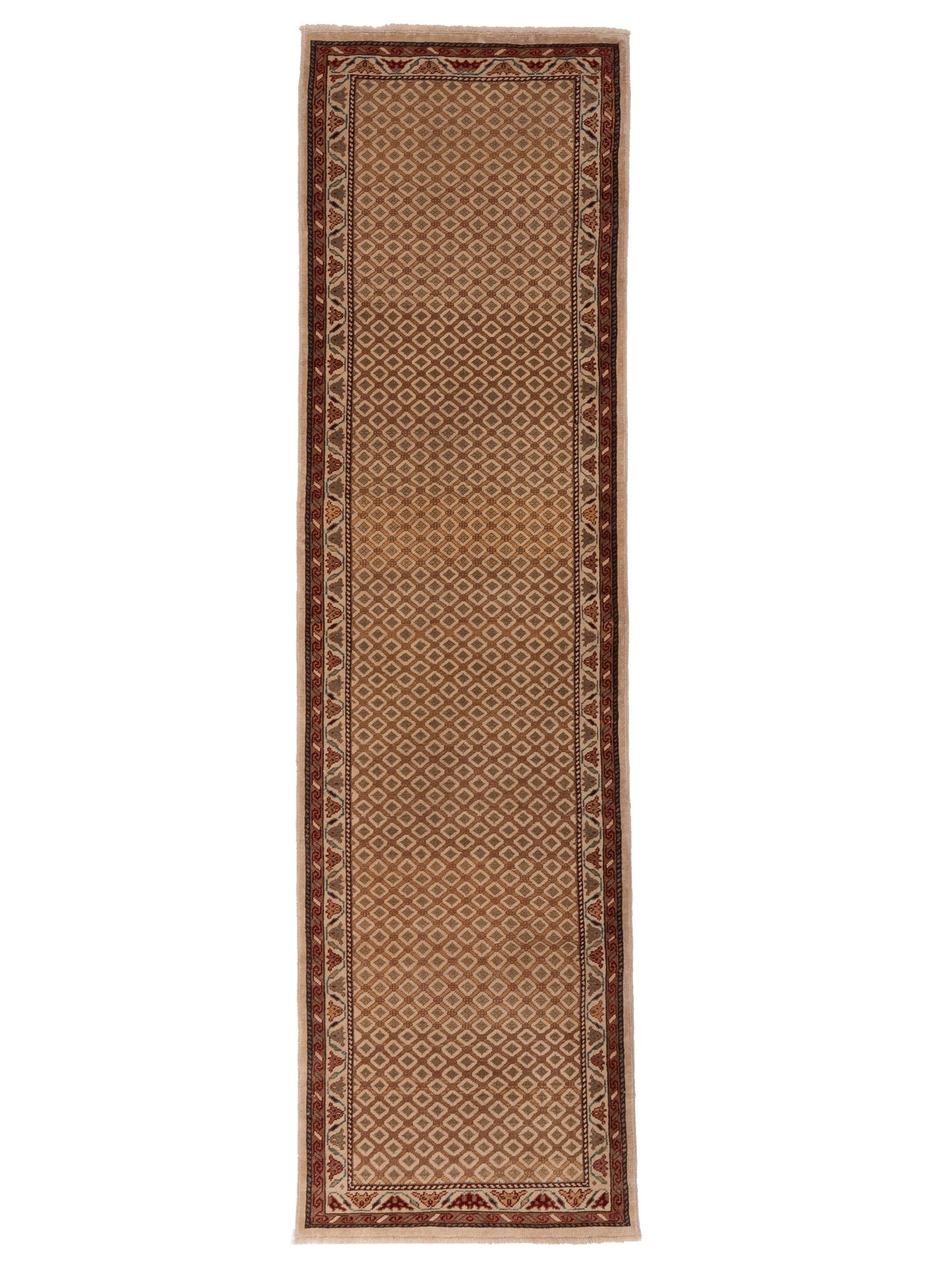 Pasha Antique Loom  Brown Ivory Traditional