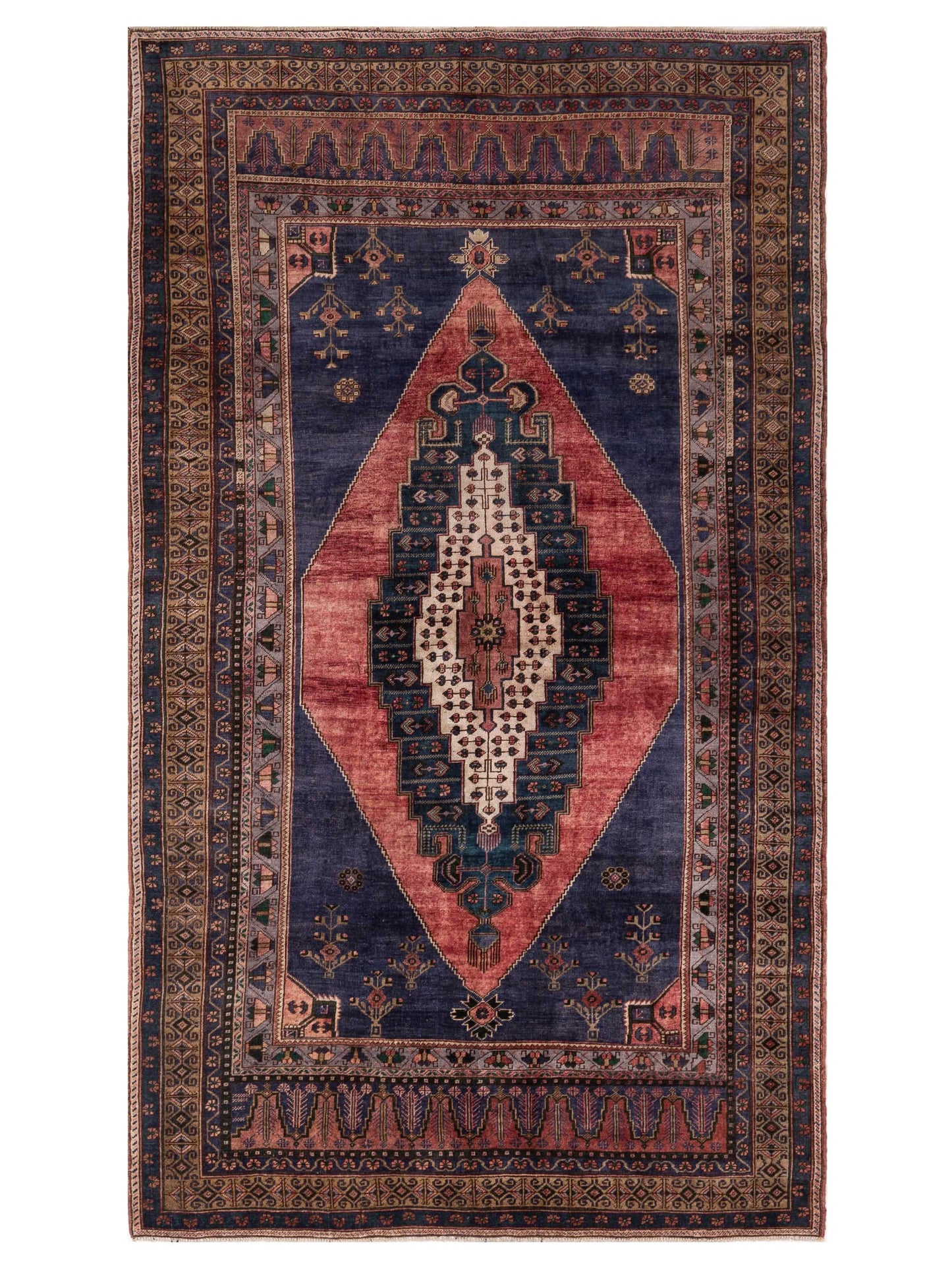 Pasha Old Anatolian  Red Blue Transitional