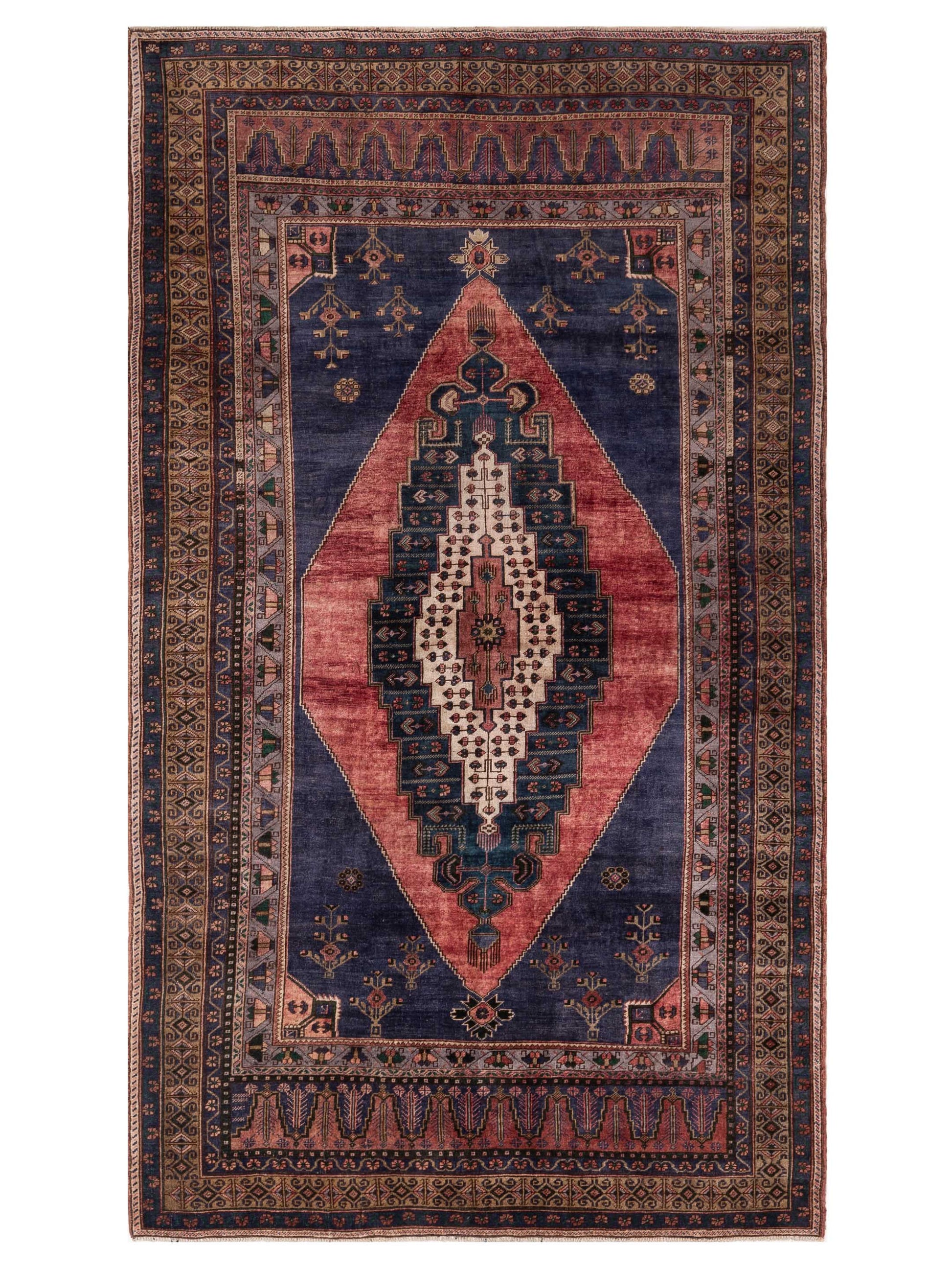 Pasha Old Anatolian  Red Blue Transitional