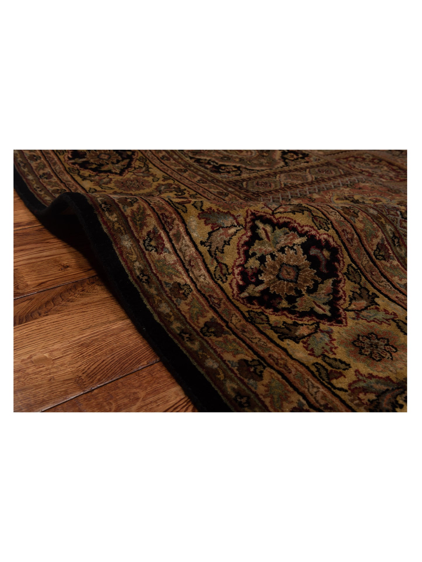 Crown 88363 Multi 8x10.1 Hand Knotted Rug